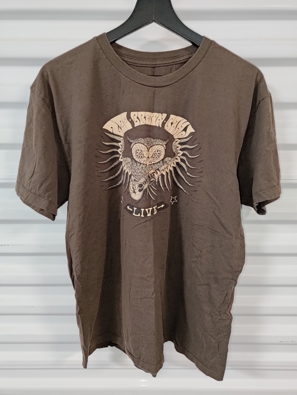 Zac Brown Band 2012 Tour Crewneck Short Sleeve T-Shirt L